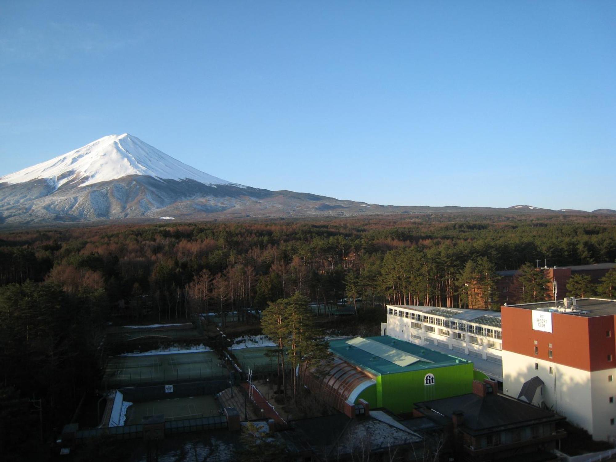 פוג'יקאוואגוצ'יקו Fuji Premium Resort מראה חיצוני תמונה
